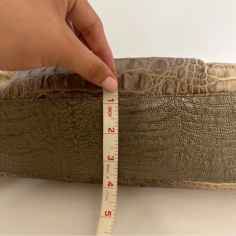 Brahmin Miriam Matia Satchel Purse